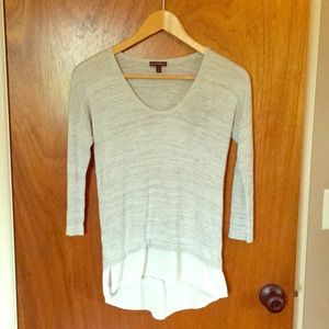 3/4 length Shirt (Express) size XS